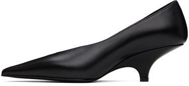 Tenisky a topánky TOTEME 'The Wedge-Heel' Pumps Čierna | 244-WAS2739-LE0094, 2