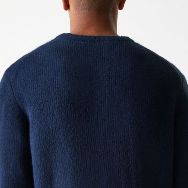 Sveter New Era New Era MLB LA Dodgers Knit Sweater Navy | 60684329, 6