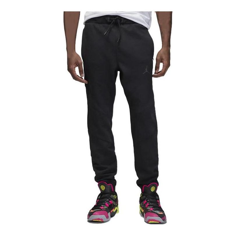 Tepláky Jordan Jordan Fleece Pants Čierna | DQ7322-010