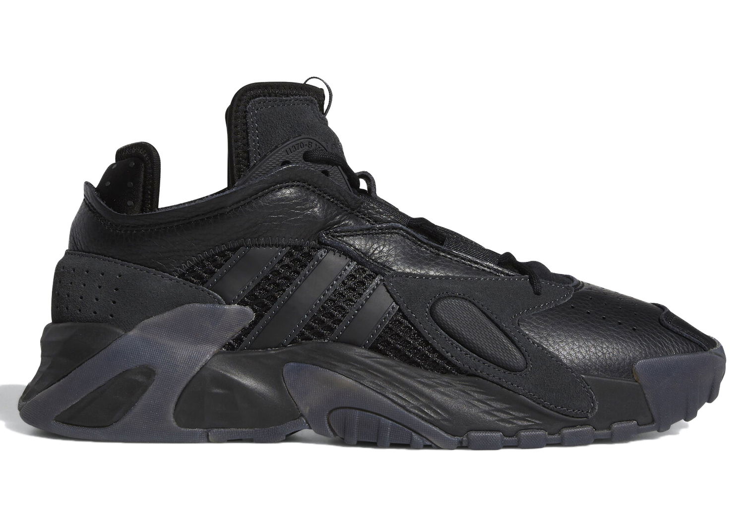 Tenisky a topánky adidas Originals Streetball Black Carbon Čierna | EG8040, 0