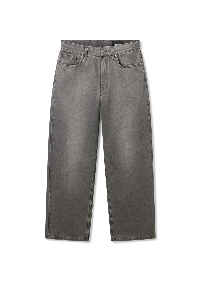 Džínsy AXEL ARIGATO Lidia Straight Jeans Šedá | A3801003