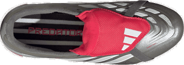 Tenisky a topánky adidas Performance Predator League Fold-Over Tongue AG Football Boots Metalická | ki6299, 3