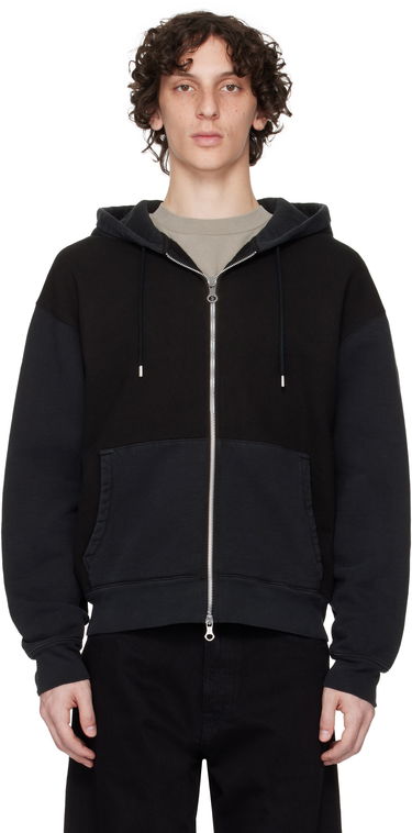 Mikina OUR LEGACY Our Legacy Rascal Zip Hoodie Čierna | M2256RP, 0