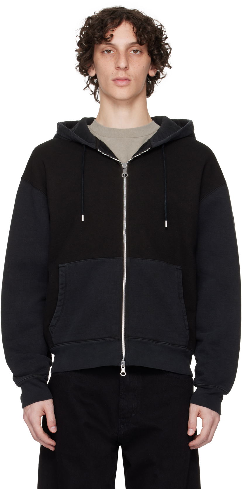 Mikina OUR LEGACY Our Legacy Rascal Zip Hoodie Čierna | M2256RP