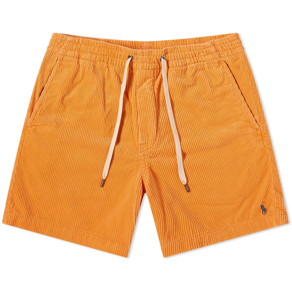 Šortky Polo by Ralph Lauren Cord Prepster Shorts Oranžová | 710800214016, 0