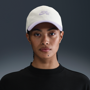 Šiltovka Nike SB Nike SB Club Unstructured Skateboarding Cap Biela | HF7278-134, 0