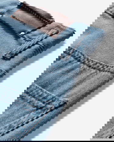 Džínsy Dries Van Noten Pleated Wide-leg Jeans Modrá | 252-020923-2381 514, 4