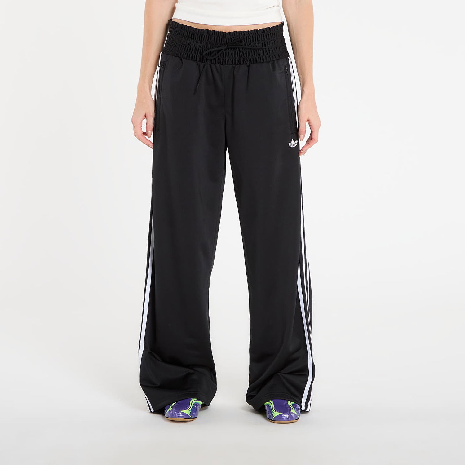 Tepláky adidas Originals Smocked Fb Track Pants Čierna | KD0301, 0