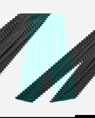 Cargo nohavice Asics Novalis Mirbelioids Pleated Wide Leg Cargo Trousers Zelené | 2203A321-401, 1