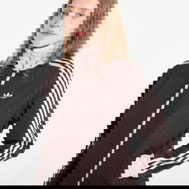 Bunda adidas Performance Classic Full-Zip Track Jacket Hnedá | KD3742, 2