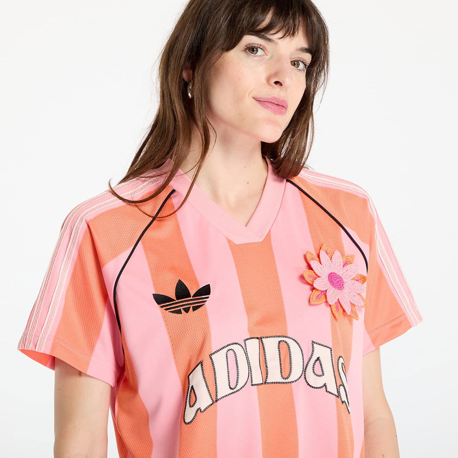 Dres adidas Originals adidas Originals Summer Glow Jersey Ružová | KC0673, 1