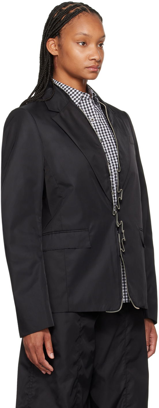 Elva Zip Closure Blazer