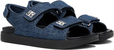 Doplnky Givenchy Givenchy 4G Strap Sandals Modrá | BE3087E2BP401, 3
