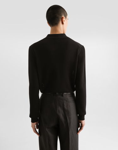 Sveter Dolce & Gabbana Dolce & Gabbana Knitted Cardigan Čierna | GXVB3TJBCFON0000, 2