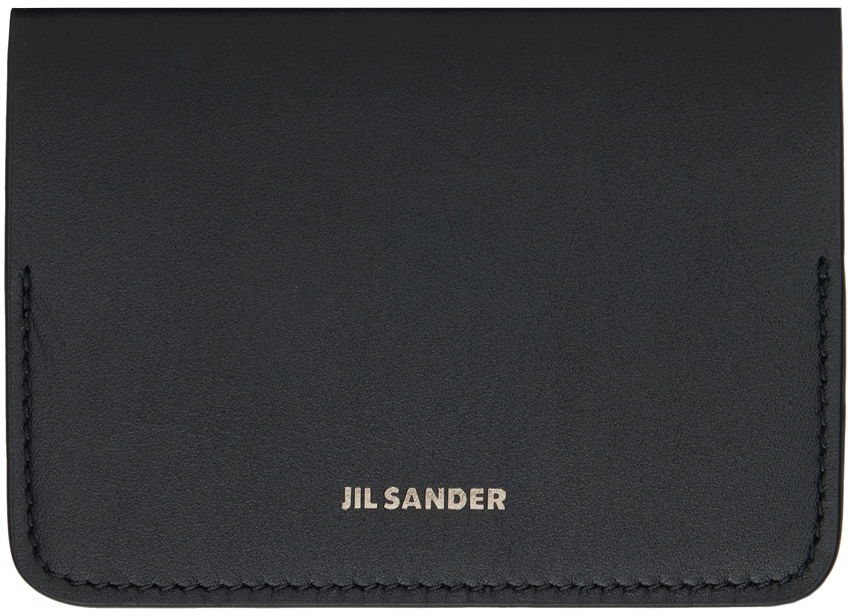 Peňaženka Jil Sander Folded Card Holder Čierna | J25UI0007 P5995, 0