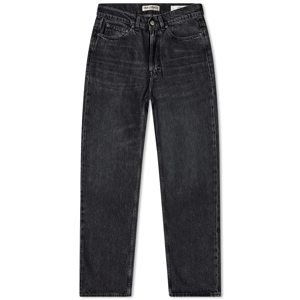 Džínsy OUR LEGACY Third Cut Jeans Šedá | M4195TS, 0