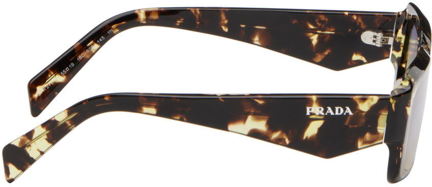 Tortoiseshell Rectangular Sunglasses