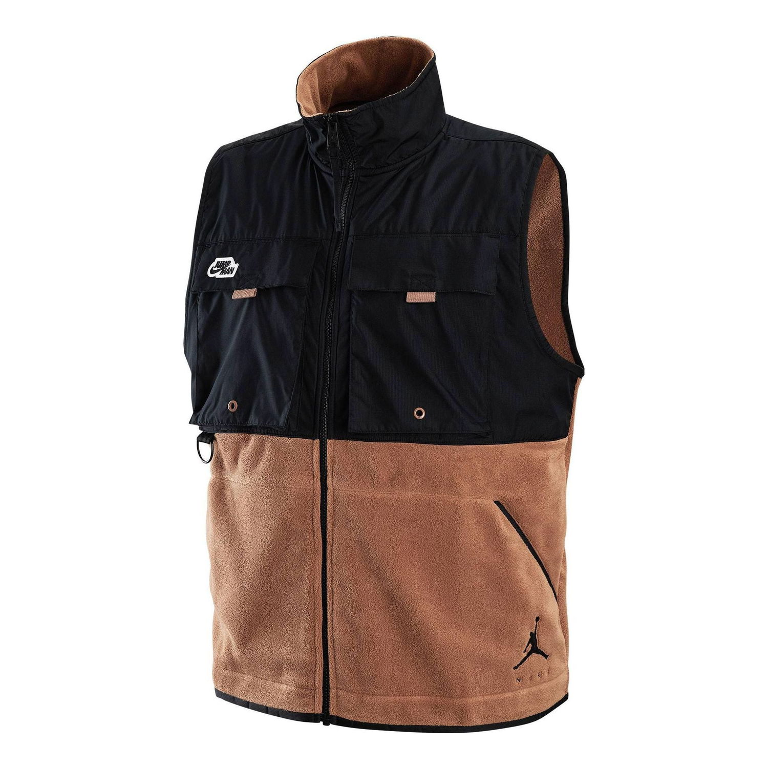 Vesta Jordan Jumpman Fleece Vest Hnedá | DX6598-256, 0