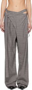 Ottolinger Signature Wrap Suit Trousers