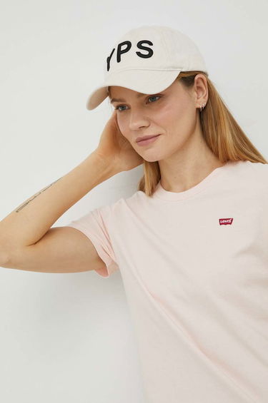Tričko Levi's Perfect Short Sleeve Tee Béžová | 39185.0209, 0