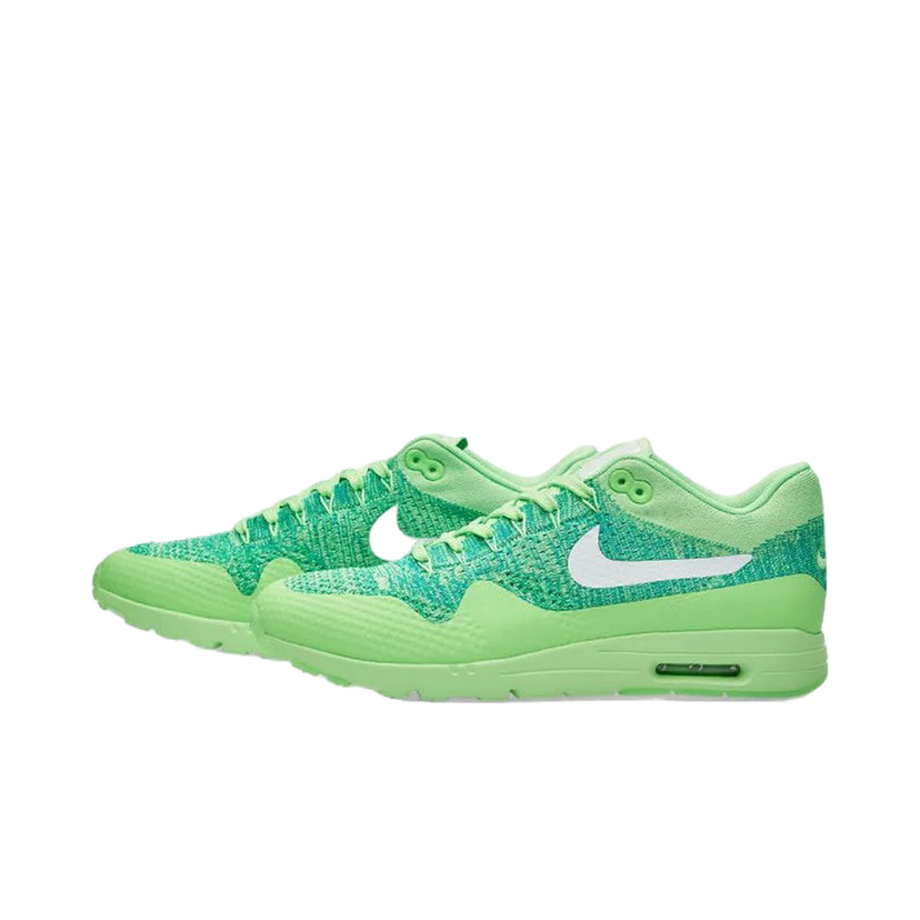 Tenisky a topánky Nike Air Max 1 Ultra Flyknit Voltage Green W Zelené | 843387-301