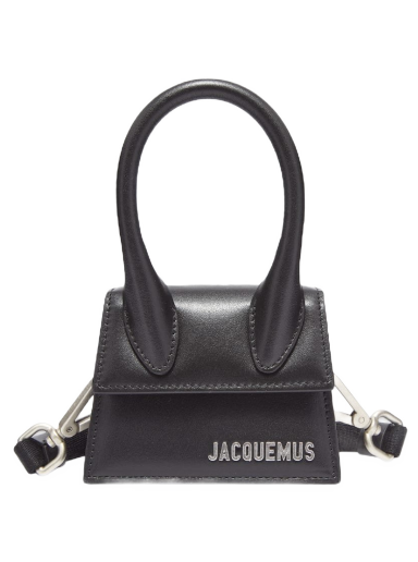 Kabelka Jacquemus Le Chiquito Homme Mini Bag Čierna | 22E216BA001-3061-990