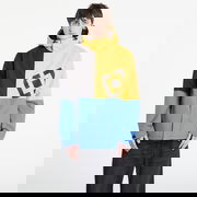 Citadel Color-Block Hooded Jacket with Logo