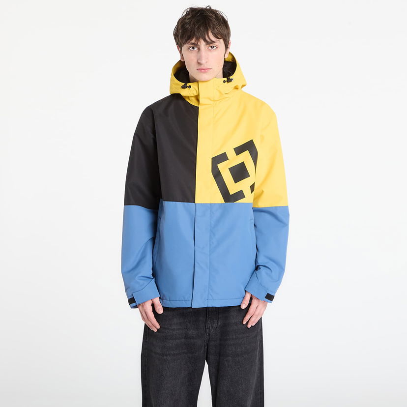 Vetrovka Horsefeathers Citadel Color-Block Hooded Jacket with Logo Rôznofarebný | OM321F
