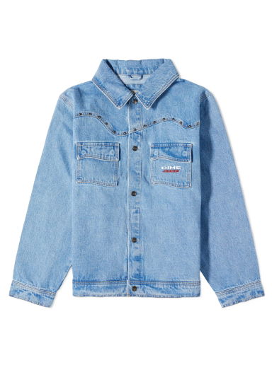 Bunda Dime Western Denim Jacket Modrá | DIME23D1F3-BLU