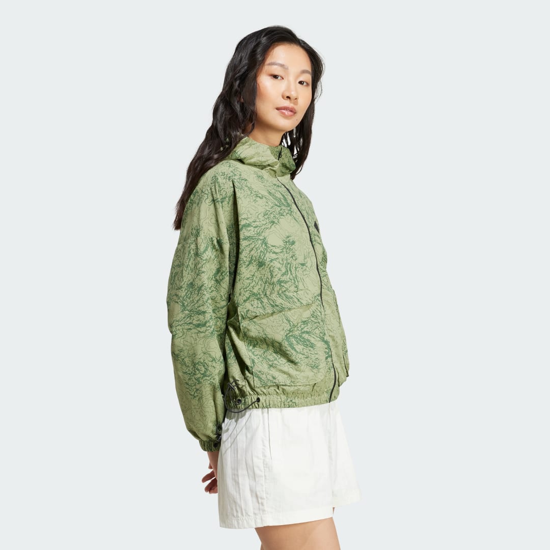 City Escape Woven Windbreaker