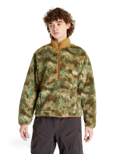 Mikina The North Face Extreme Pile Pullover Zelené | NF0A7URNIAQ1