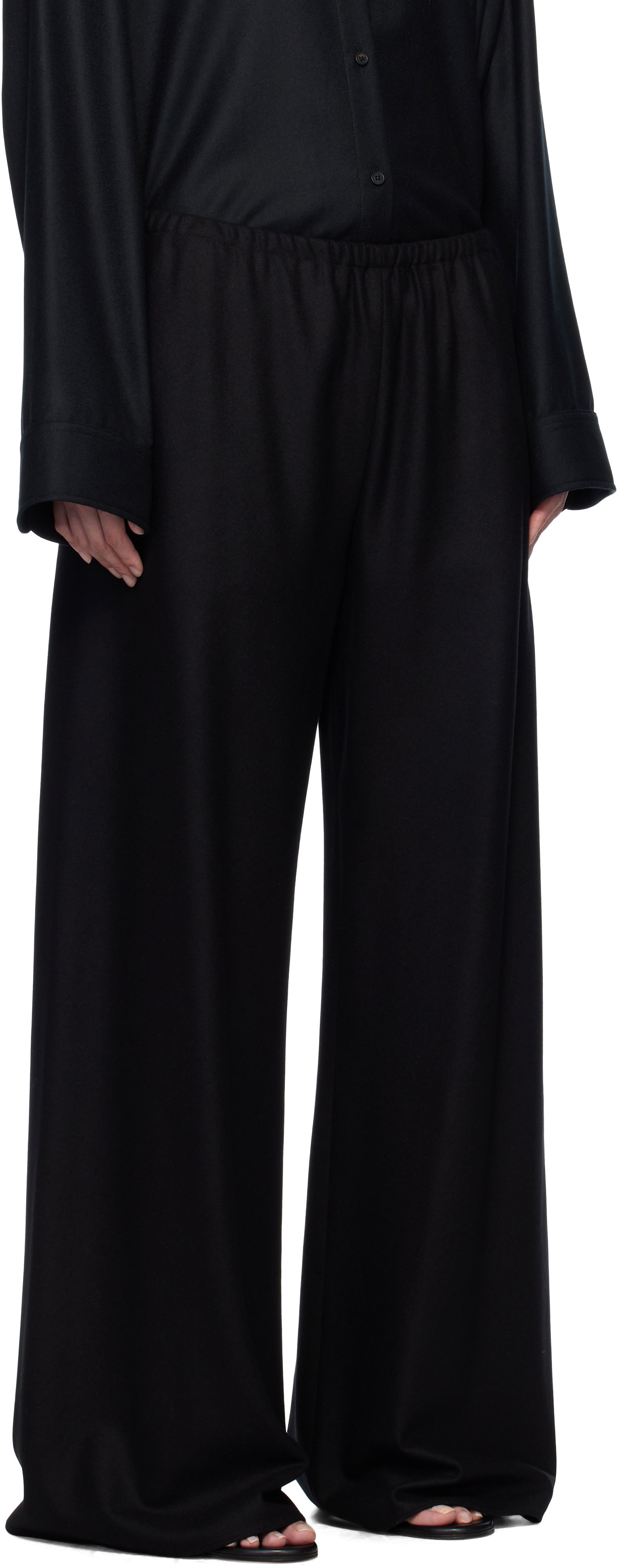 The Row Gala Wide-Leg Trousers