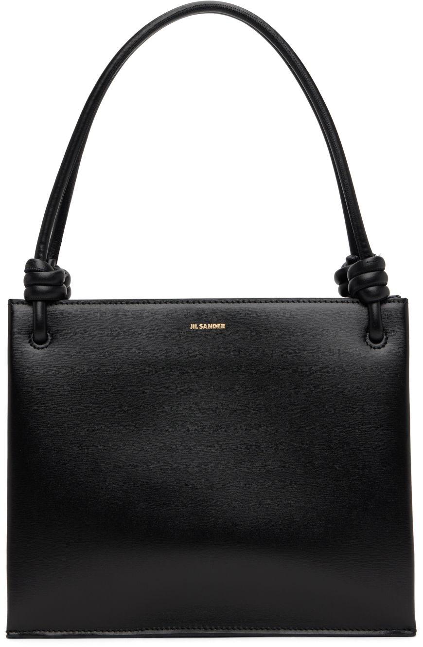 Taška cez rameno Jil Sander Medium Giro Bag Čierna | J07WD0019_P4841, 0