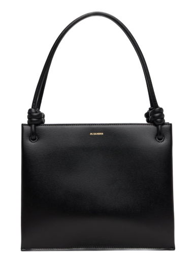 Taška cez rameno Jil Sander Medium Giro Bag Čierna | J07WD0019_P4841