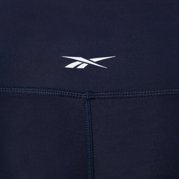 Nohavice a džínsy Reebok Lux Hr Tight Čierna | HS4706, 1