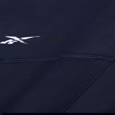 Nohavice a džínsy Reebok Lux Hr Tight Čierna | HS4706, 1