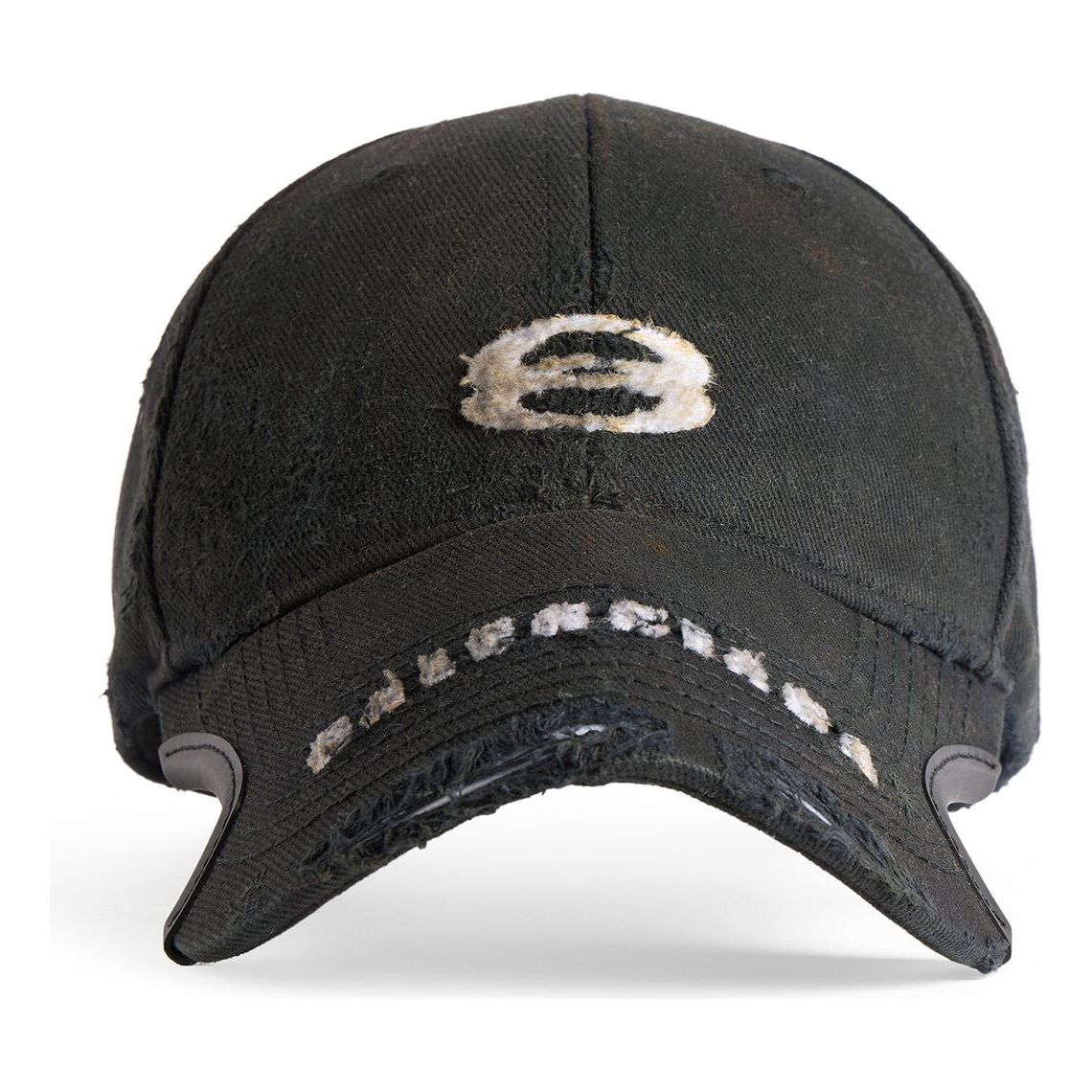 Šiltovka Balenciaga Distressed Sports Icon Cap Čierna | 766864410B21702, 0