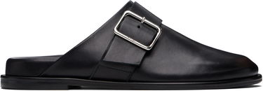 Oblečenie Aeyde Aeyde Finja Leather Slip-On Loafers Čierna | A11-FL-FAER08FL154-SS25-800-001, 0