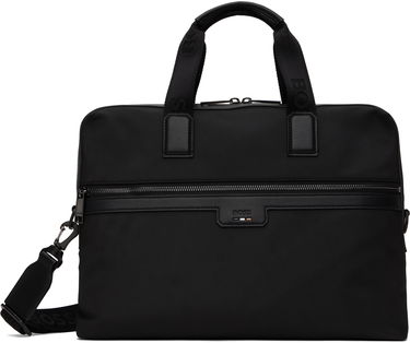 Kufor BOSS Recycled Nylon Briefcase Čierna | 50536181, 0