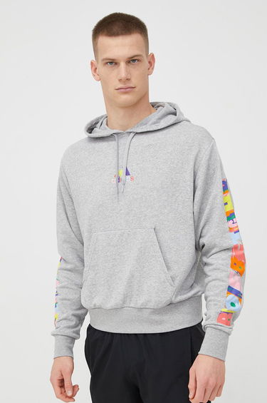 Mikina adidas Performance Hoodie Šedá | HC4454, 1