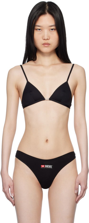 Nohavičky Diesel Diesel Luna-Dnm Triangle Bra Čierna | A17545 0IKBN, 0
