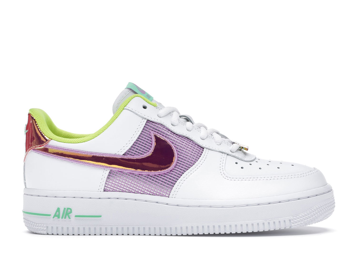 Tenisky a topánky Nike Air Force 1 Low White Multi Pastel W Biela | CW5592-100, 0