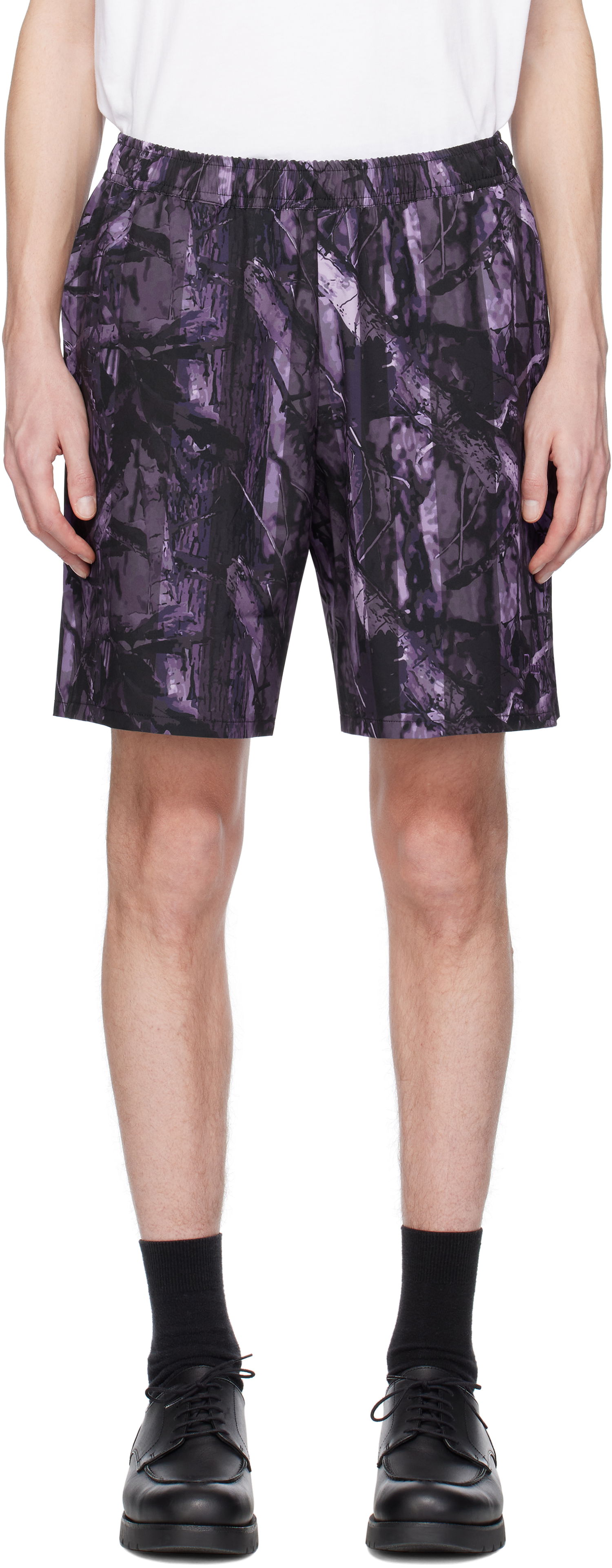 Šortky Dime Classic Shorts Fialová | DIMESP2518VIO, 0