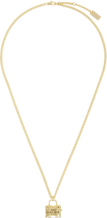 Náhrdelník Marc Jacobs Marc Jacobs 'The Tote Bag' Pendant Necklace Metalická | 2P3JNC001J45, 0