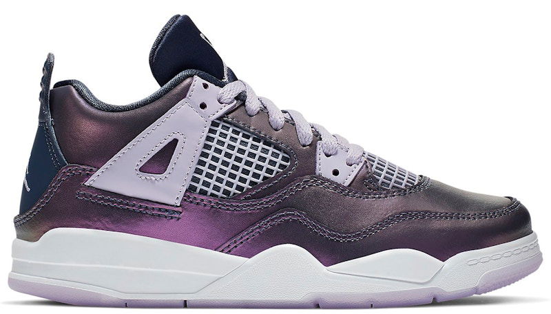 Tenisky a topánky Jordan Jordan 4 Retro Fialová | BQ9042-400, 0
