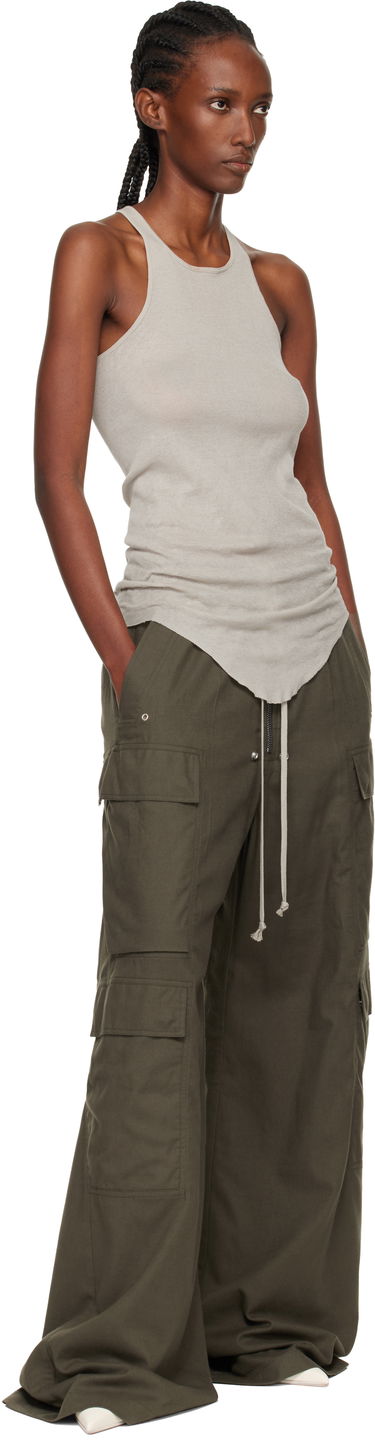Cargo nohavice Rick Owens Concordians Cargobelas Cargo Trousers Zelené | RP02E4327 FLW, 3