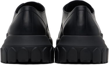 Tenisky a topánky Rick Owens Rick Owens Hollywood Bozo Tractor Derbys Čierna | RU01E5884 LGE, 1