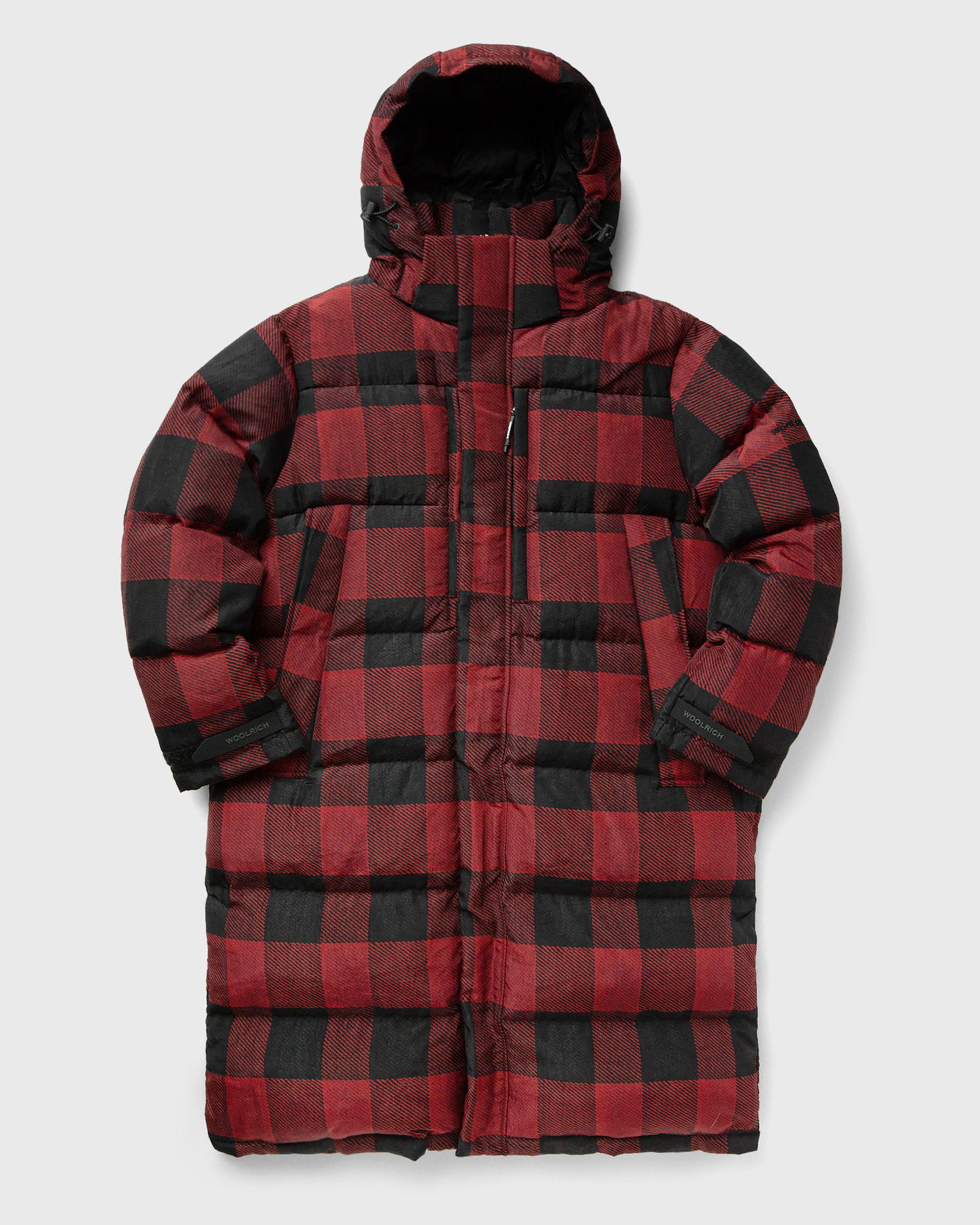 Parka WOOLRICH BUFFALO LONG PARKA Červená | CMWOOUT037MRTD0050, 0