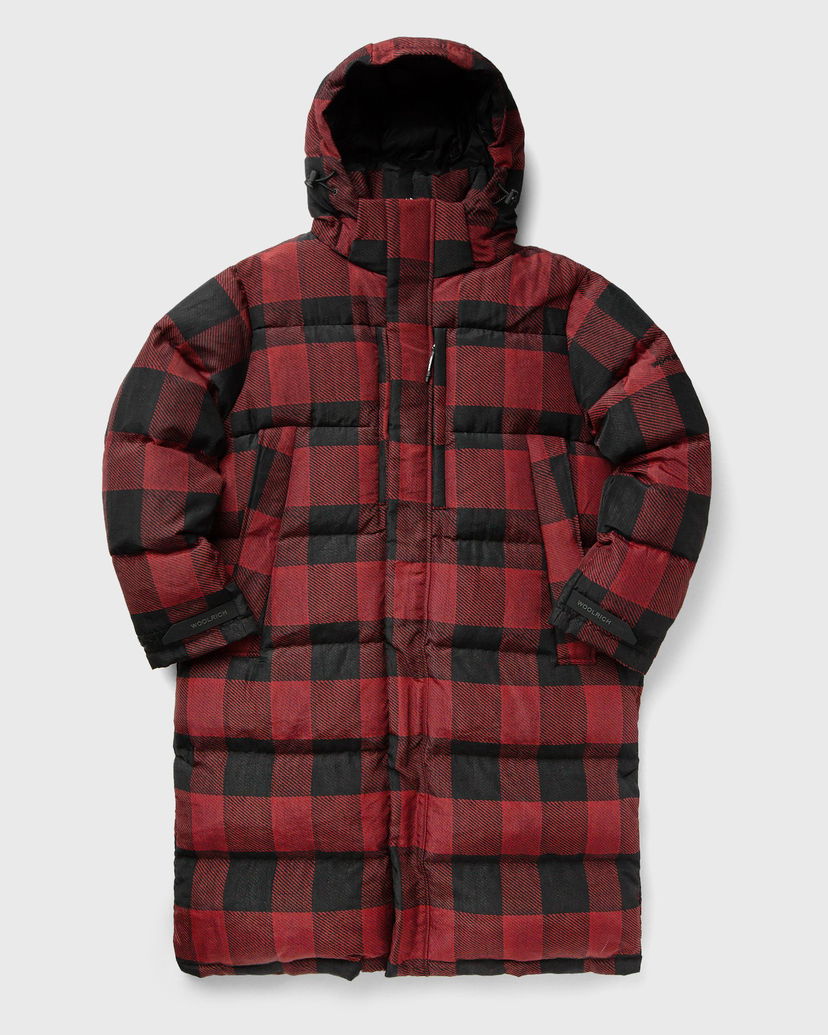 Parka WOOLRICH BUFFALO LONG PARKA Červená | CMWOOUT037MRTD0050