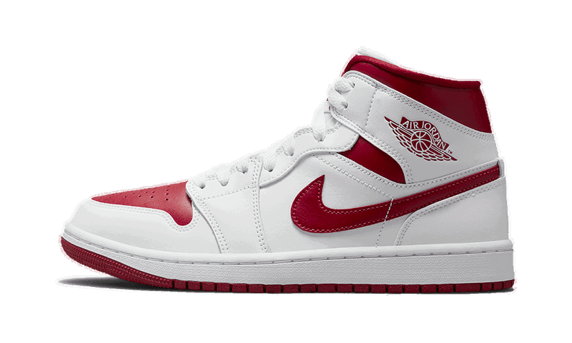 Tenisky a topánky Jordan Air Jordan 1 Mid Reverse Chicago 36.5 Biela | BQ472161